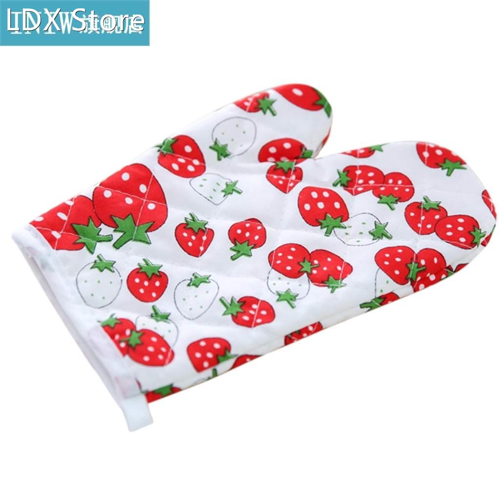 1pcs Kitchen Cooking Microwave Oven Mitt Insulated Non-Slip
