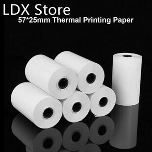 5 Rolls Thermal Printer Paper Instant Print Label for Photo