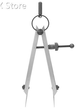 Scriber Wing Divider Carbon Steel Dual Needle Spacing Compas