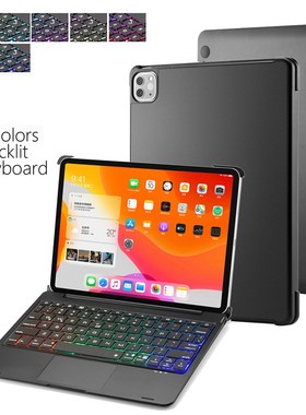 For iPad Pro 11 inch Case 2020 With Touchpad Keyboard Busin