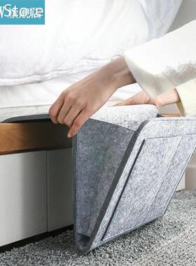 1Pc Felt Bedside Hanging Organizer Extra Large Bed Storage P