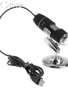 1600X 0.3MP Zoom Microscope 8 LED USB Digital Handheld Magni