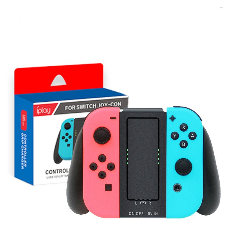 Controller Charger Dock for Nintendo Switch 6 in 1 Charging