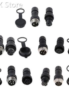 GX16 Waterproof Aviation Connector Plug Socket Sensor Encode