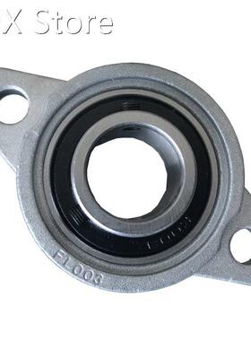 KFL08 8mm Bore Diameter Self Aligning Zinc Alloy Flange Pill