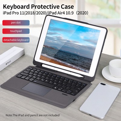 BT3.0 Keyboard Protective Case Backlight Keyboard Detachabl