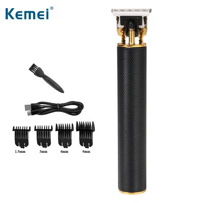 Kemei Pro Li T-Outliner Skelet Zware Hitter Cordless Trimmer