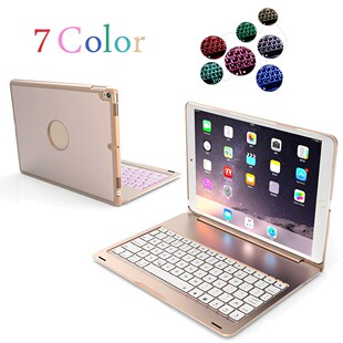 Aluminum +Plastic Wireless Keyboard Case For iPad Pro 10.5