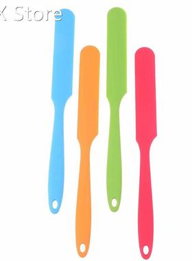 Non-Stick Long Handle Silicone Spatula Heat Resistant Flexib