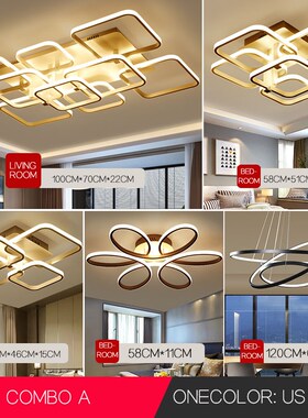 sala dorada colgante modern led ceiling living room led ceil
