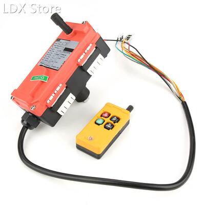 1 Set 4 Buttons Hoist Control System Crane Chain Hoist Push
