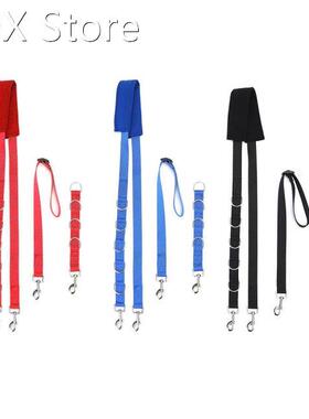 Adjustable Dog Grooming Belly Strap D-rings Bathing Band Fre