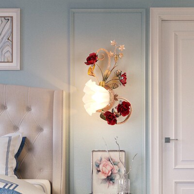 American Rustic Rural Nordic Wall Lamp Bar Wall Lights  Home