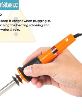 30W 24PCS Soldering Iron Pen Tools Wood Pyrography Tool thi