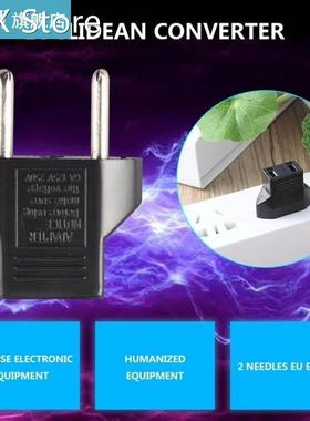 Universal AC US To Euro Conversion Plug Adapter Household Pr