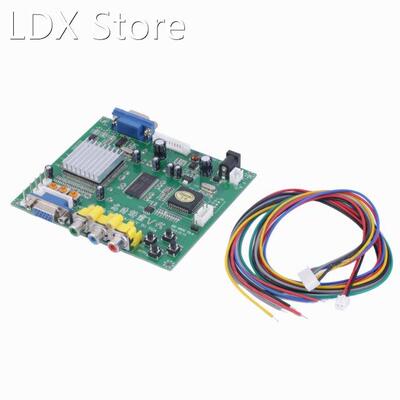 RGB CGA EGA YUV to VGA HD Video Converter Board Moudle HD980