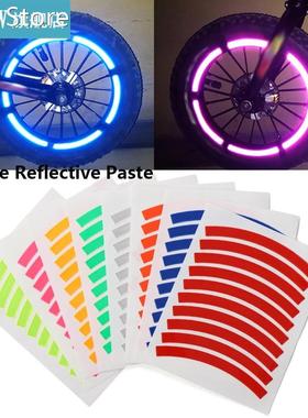10 Pcs Children's Balance Bike Reflective Sticker Waterp