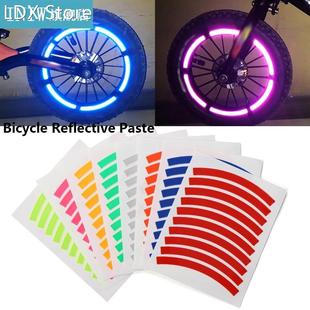 10 Pcs Children's Balance Bike Reflective Sticker Waterp