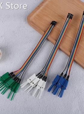 10Pin Logic Analyzer Cable Gripper Probe Test Clamp Kit 10 p