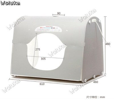 SANOTO Softbox k60 for 220/110V EU US UK AU LED photo studi