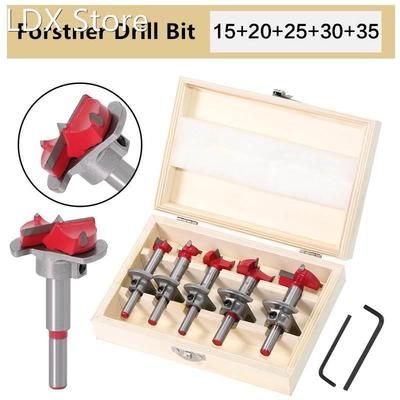 5Pcs 适用于stner locating Drill Bit Set 15/20/25/30/35mm Woo