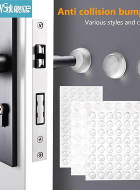 49-100PCS Self Adhesive translucent Silicone Rubber Damper B