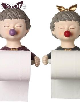 Toilet Paper Holder Decor Paper Towel Holder Home Improvemen