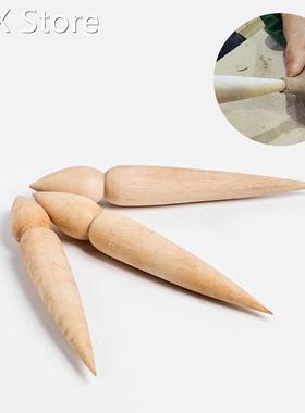 1PC Pottery Spout Modifier Teapot Wooden Pot Crafts Modeling