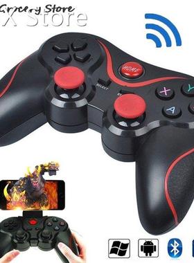 1Pc Remote Draadloze Bluetooth Game Controller Gamepad Joyst
