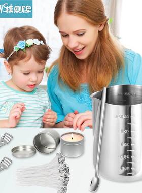 Candle Wick Making Set Kit Holder Spoon Craft Tool For Begin