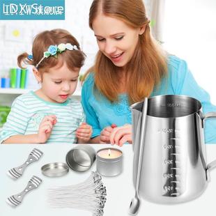 Candle Wick Making Set Kit Holder Spoon Craft Tool For Begin