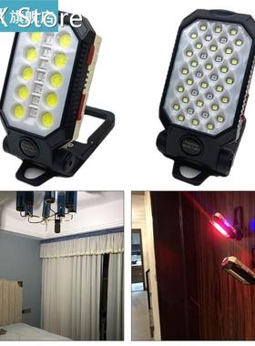 Folding Repair LED Worklight Auto Repair Lamp Portable Recha