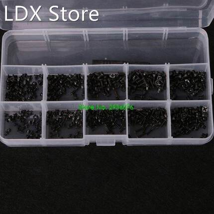 2018 New 500Pcs Laptop Notebook Screws Set Kit RepairThe lap