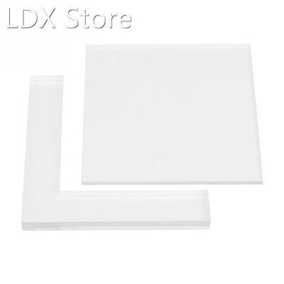 2pcs Perfect Rubber Stamp Coloring Board Locating Clear Acry