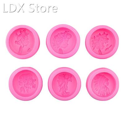 Little Girl Chocolate Mold for Home Kitchen Baking 3D Handma