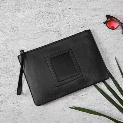 Simple Clutch Trend IPAD Package Bag Men Fashion Bag Clutch