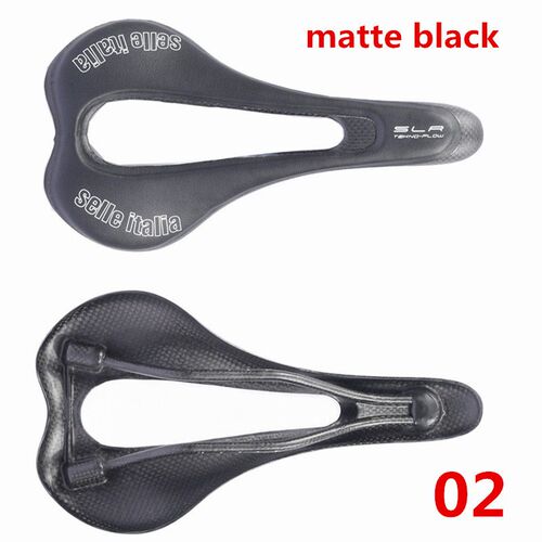 Full Carbon Fiber Selle Cycling Saddle Red Road Special ital