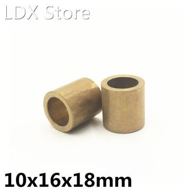 10pcs 10x16x18 mm FU-1 Powder Metallurgy oil bushing porous
