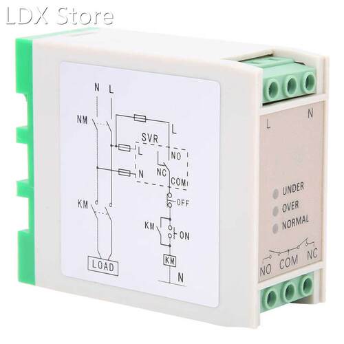 Voltage Protective Device SVR-220 Single-Phase Voltage Monit