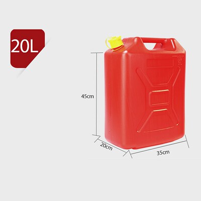5L/10L/20L Fuel  Plastic Petrol Cans Car Jerry Can Mount Mot