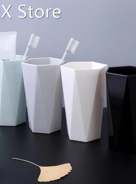 Bathroom Tumblers Plastic Mouthwash Cup Coffee Tea Water Mug