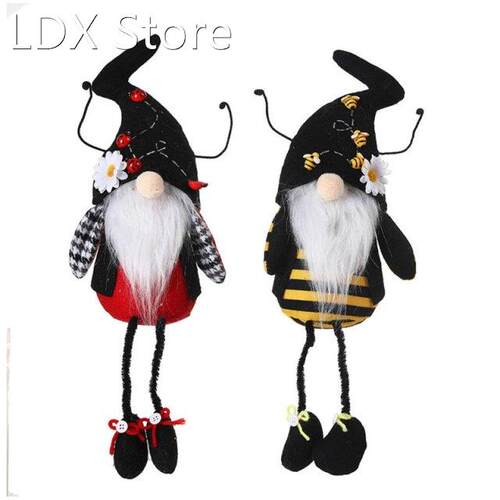 Beetle Honey Bee Gnome Scandinavian Tomte Nisse Swedish Elf