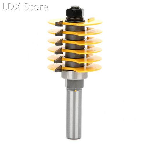 End Mill Cutter 1/2 Inch Shank Finger Joint Router Bit Woodw