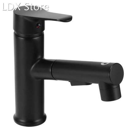 Home Faucet Pull Down Faucet Basin Sink Mixer Tap with Singl