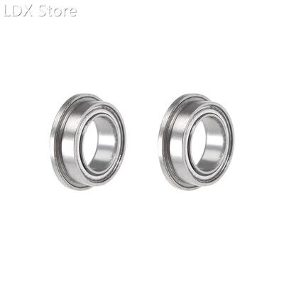 MF85ZZ Flange Ball Bearing 5x8x2.5mm Shielded Chrome Steel B
