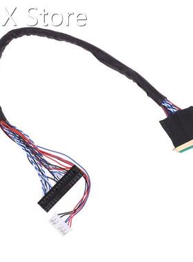 I-PEX 20453-040T-11 40Pin 2ch 6bit LVDS Cable For 10.1-18.4