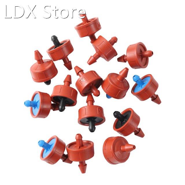 Adjustable irrigation pressure compensation dripper hose gar