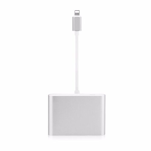 OTG Adapter for Lighting to HDMI VGA 1080P Digital AV Audio