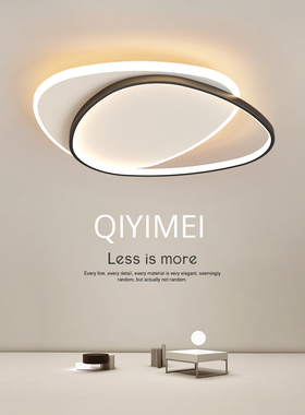 Modern LED Ceiling Lights For Bedroom Study Living Room Indo