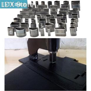 Punch Hole Leathe Pcs Space DIY Handmade Cutter